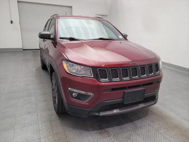 2021 Jeep Compass 80th Anniversary 4x4