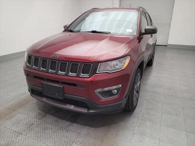 2021 Jeep Compass 80th Anniversary 4x4