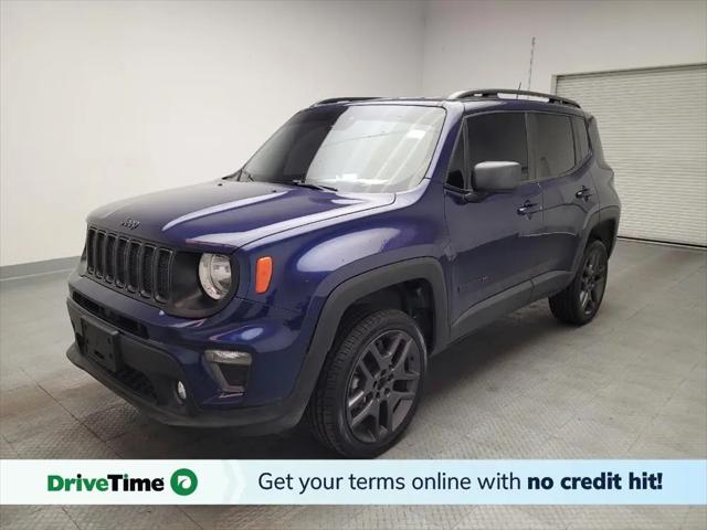 2021 Jeep Renegade 80th Anniversary 4x4 for sale in Downey, CA