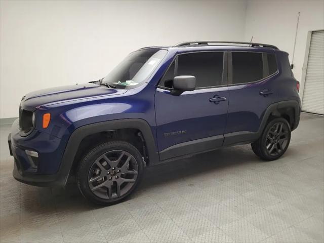 2021 Jeep Renegade 80th Anniversary 4x4