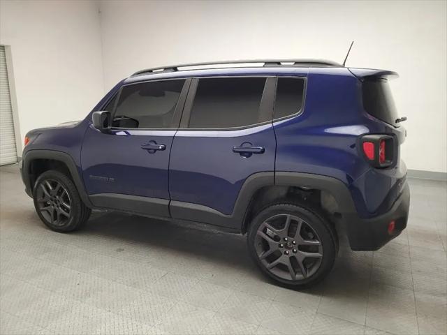 2021 Jeep Renegade 80th Anniversary 4x4