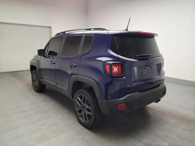 2021 Jeep Renegade 80th Anniversary 4x4