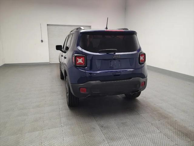 2021 Jeep Renegade 80th Anniversary 4x4