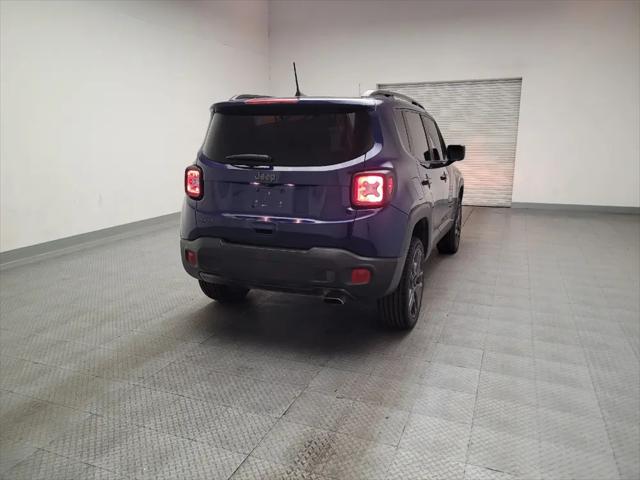 2021 Jeep Renegade 80th Anniversary 4x4