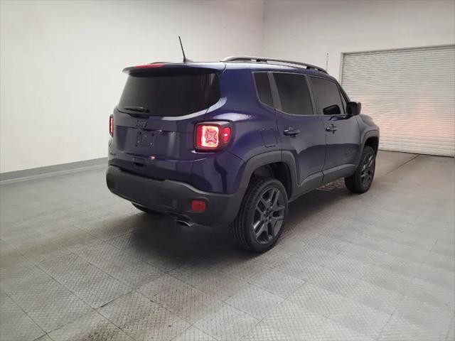 2021 Jeep Renegade 80th Anniversary 4x4