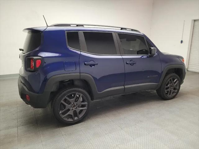 2021 Jeep Renegade 80th Anniversary 4x4