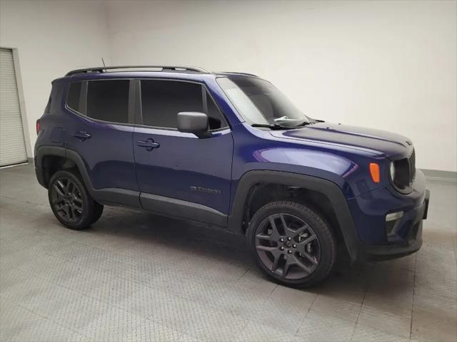 2021 Jeep Renegade 80th Anniversary 4x4