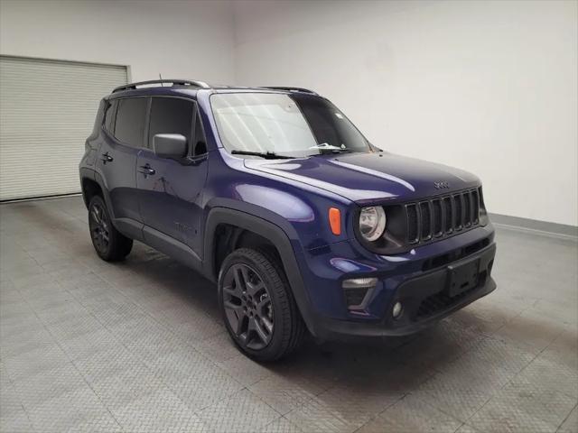 2021 Jeep Renegade 80th Anniversary 4x4