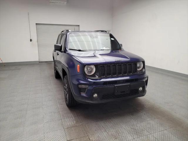 2021 Jeep Renegade 80th Anniversary 4x4