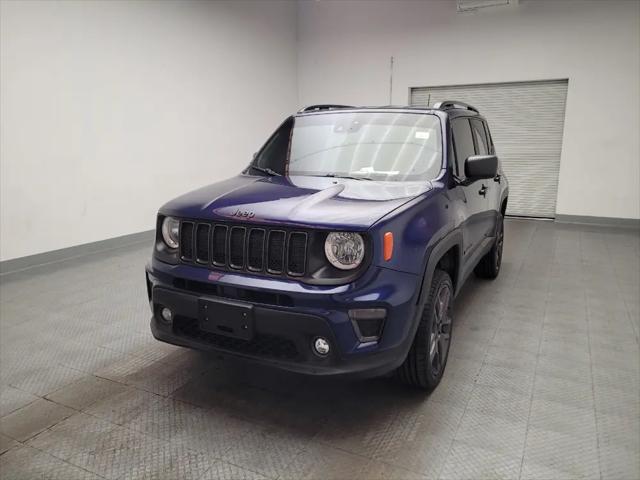 2021 Jeep Renegade 80th Anniversary 4x4
