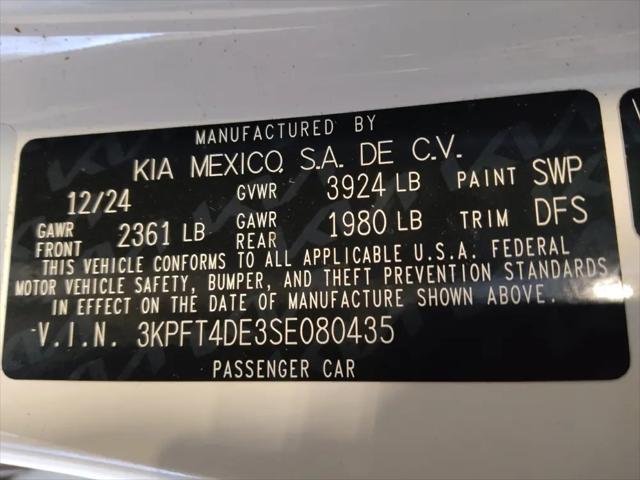2025 Kia K4 LX