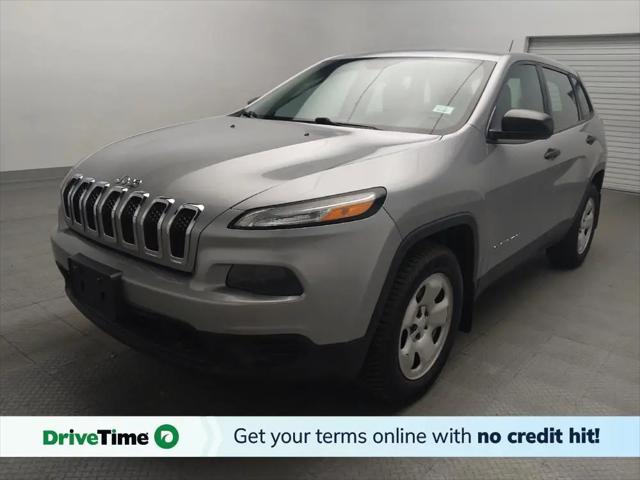 2014 Jeep Cherokee Sport for sale in Dallas, TX