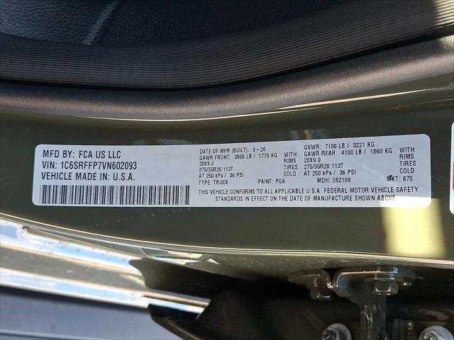 2027 Ram 1500 Big Horn
