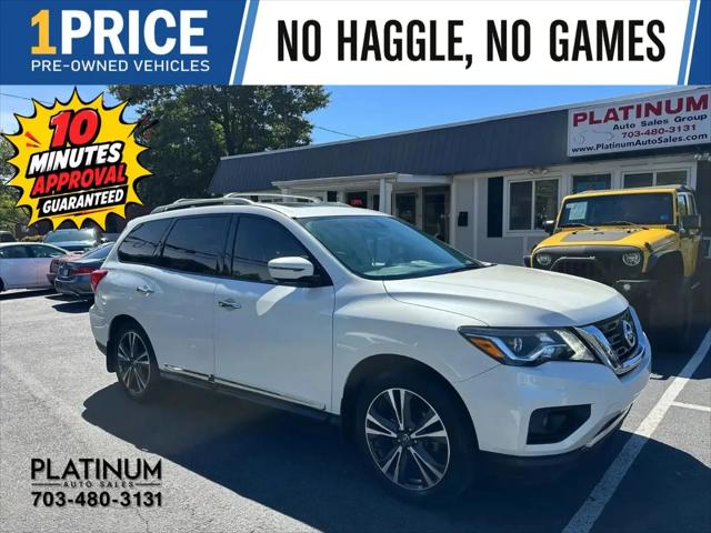 2020 Nissan Pathfinder Platinum 2WD for sale in Arlington, VA
