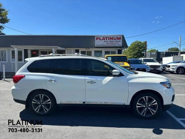 2020 Nissan Pathfinder Platinum 2WD