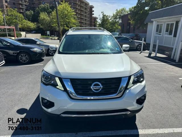 2020 Nissan Pathfinder Platinum 2WD