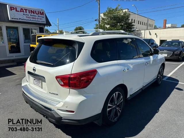 2020 Nissan Pathfinder Platinum 2WD
