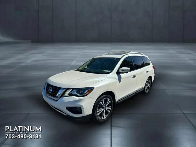 2020 Nissan Pathfinder Platinum 2WD
