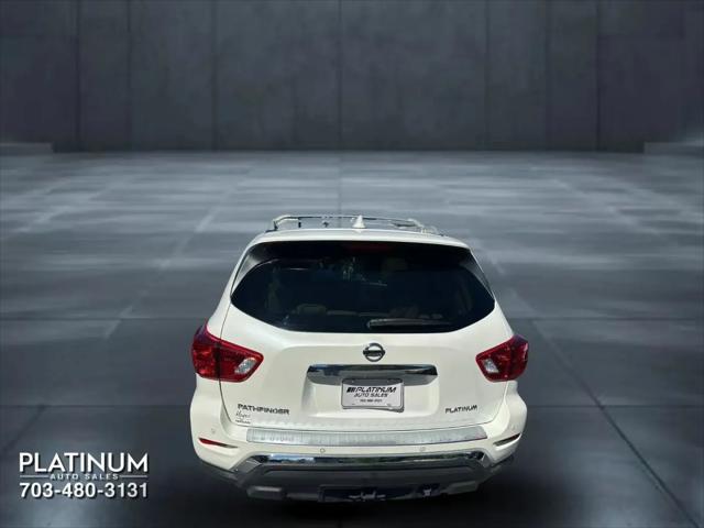 2020 Nissan Pathfinder Platinum 2WD