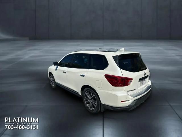 2020 Nissan Pathfinder Platinum 2WD