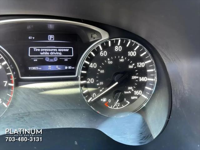 2020 Nissan Pathfinder Platinum 2WD