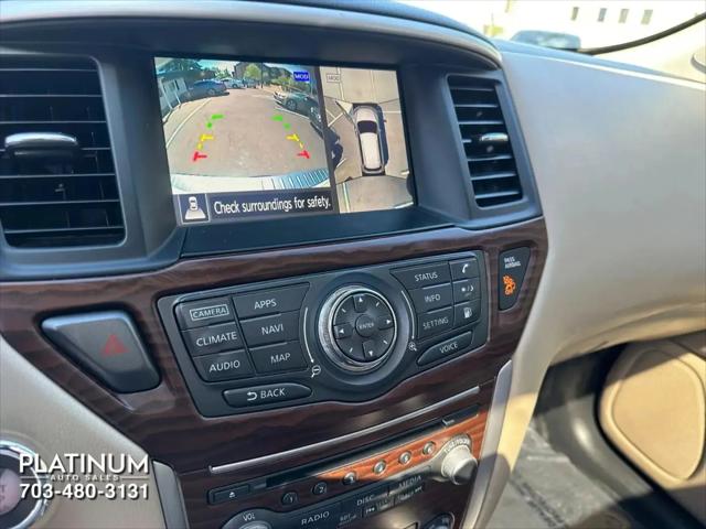 2020 Nissan Pathfinder Platinum 2WD