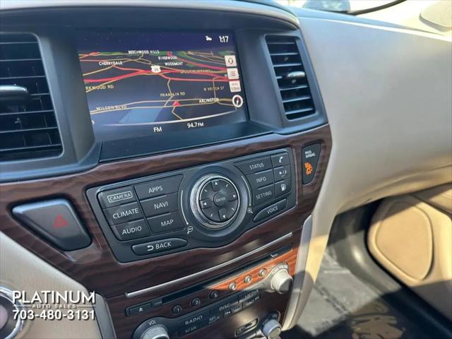 2020 Nissan Pathfinder Platinum 2WD