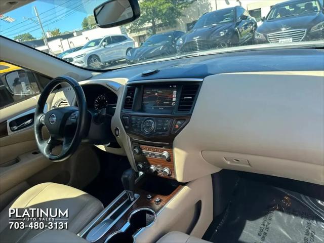 2020 Nissan Pathfinder Platinum 2WD