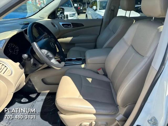 2020 Nissan Pathfinder Platinum 2WD