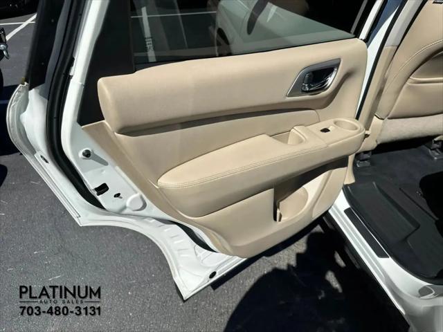 2020 Nissan Pathfinder Platinum 2WD
