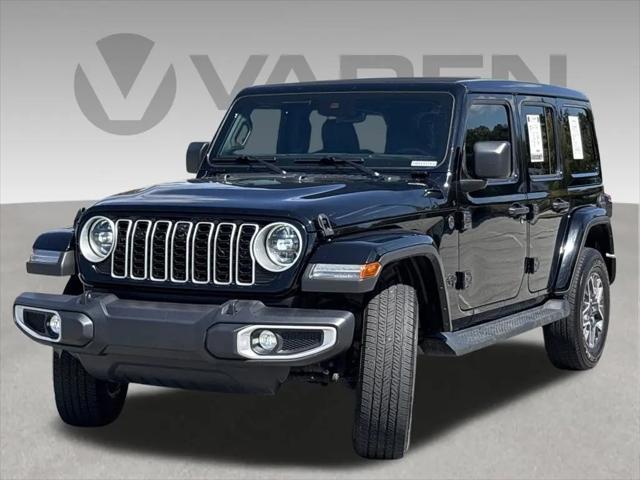 2025 Jeep Wrangler 4-Door Sahara 4x4 for sale in Pooler, GA