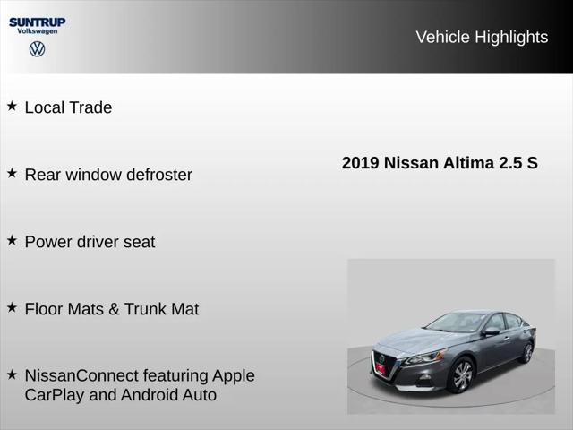 2019 Nissan Altima 2.5 S