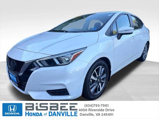 2020 Nissan Versa SV Xtronic CVT for sale in Danville, VA