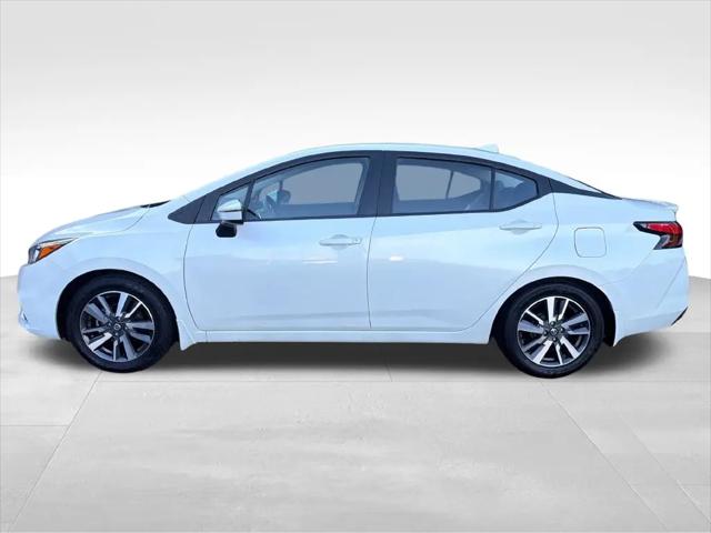 2020 Nissan Versa SV Xtronic CVT