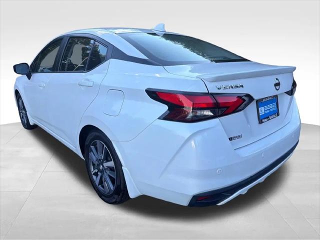 2020 Nissan Versa SV Xtronic CVT