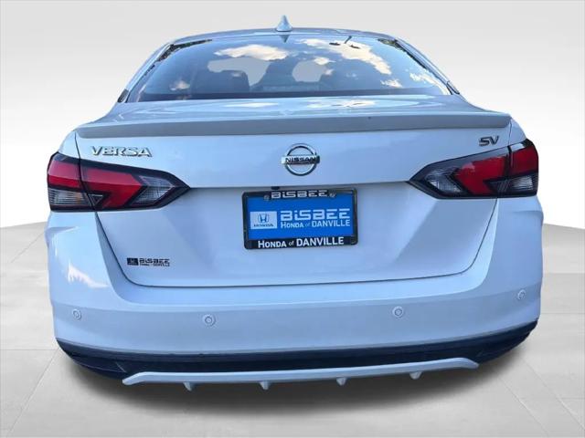 2020 Nissan Versa SV Xtronic CVT