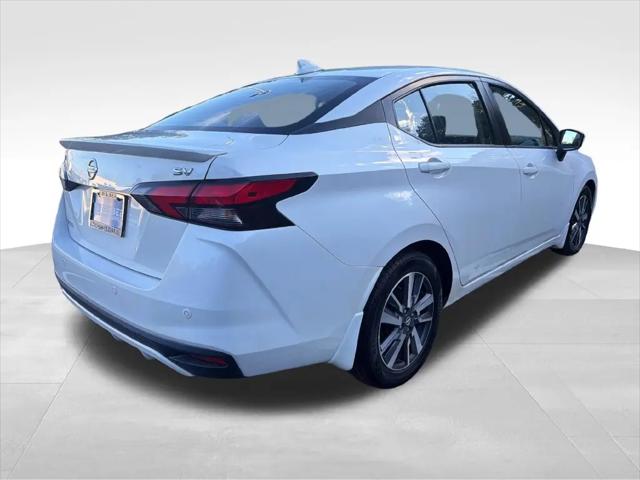 2020 Nissan Versa SV Xtronic CVT