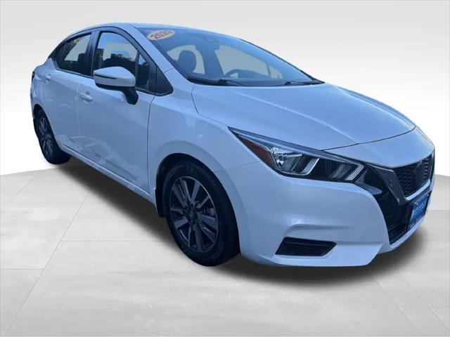 2020 Nissan Versa SV Xtronic CVT