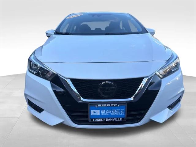 2020 Nissan Versa SV Xtronic CVT