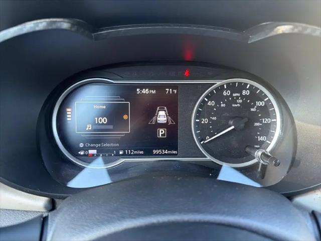 2020 Nissan Versa SV Xtronic CVT