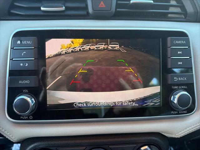 2020 Nissan Versa SV Xtronic CVT