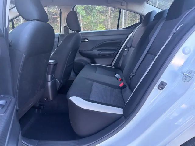 2020 Nissan Versa SV Xtronic CVT