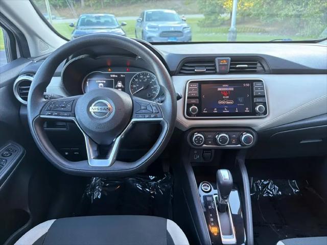 2020 Nissan Versa SV Xtronic CVT