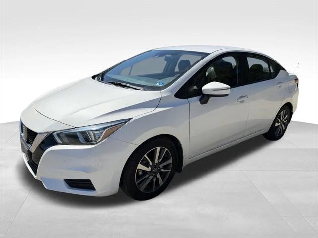 2020 Nissan Versa SV Xtronic CVT