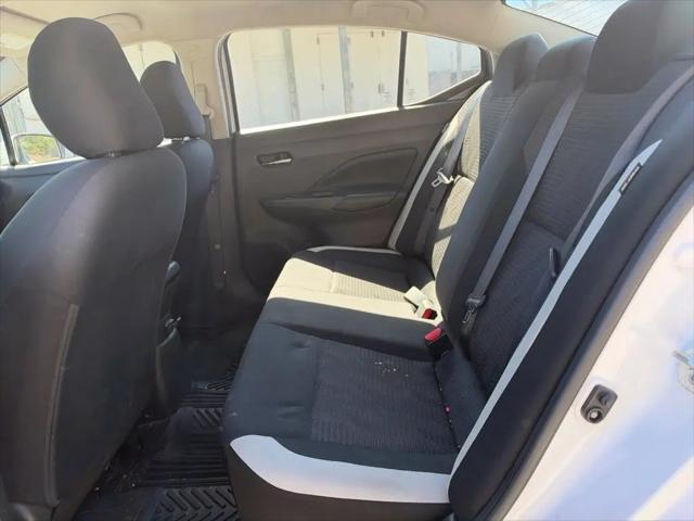 2020 Nissan Versa SV Xtronic CVT