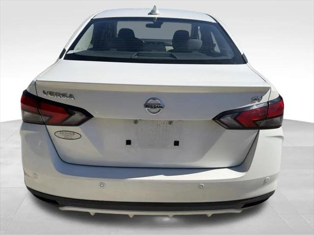 2020 Nissan Versa SV Xtronic CVT