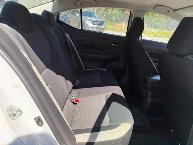 2020 Nissan Versa SV Xtronic CVT