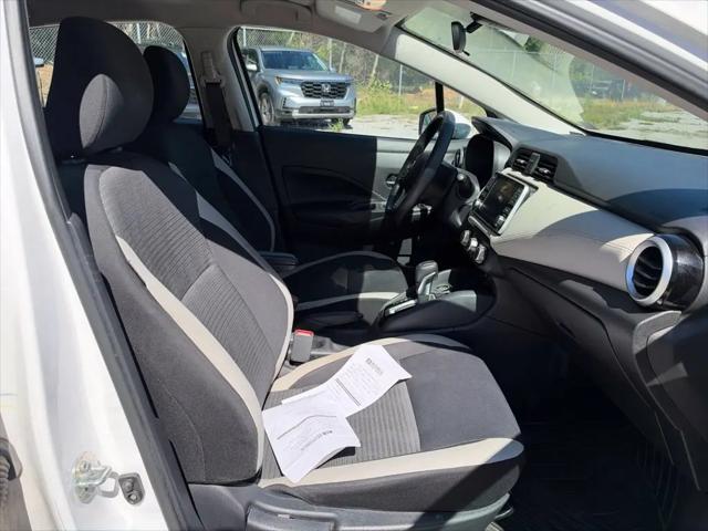 2020 Nissan Versa SV Xtronic CVT