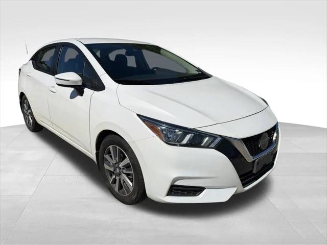 2020 Nissan Versa SV Xtronic CVT