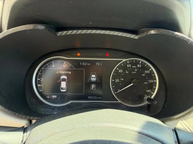 2020 Nissan Versa SV Xtronic CVT